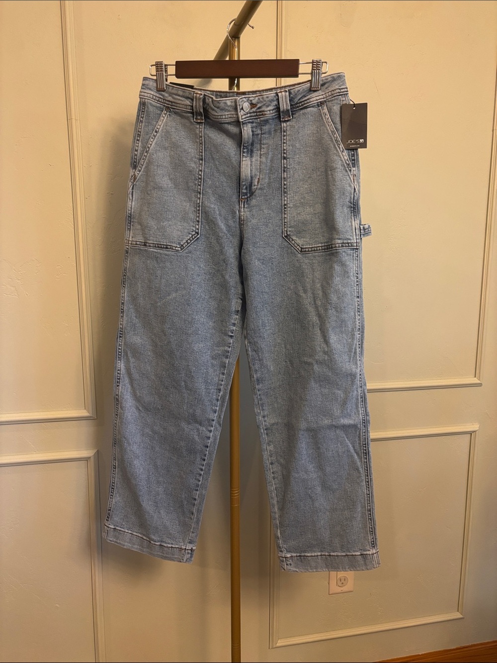 Joe’s Jeans Cargo Carpenter Jeans Utility- 29 NWT Light Wash MSRP $195